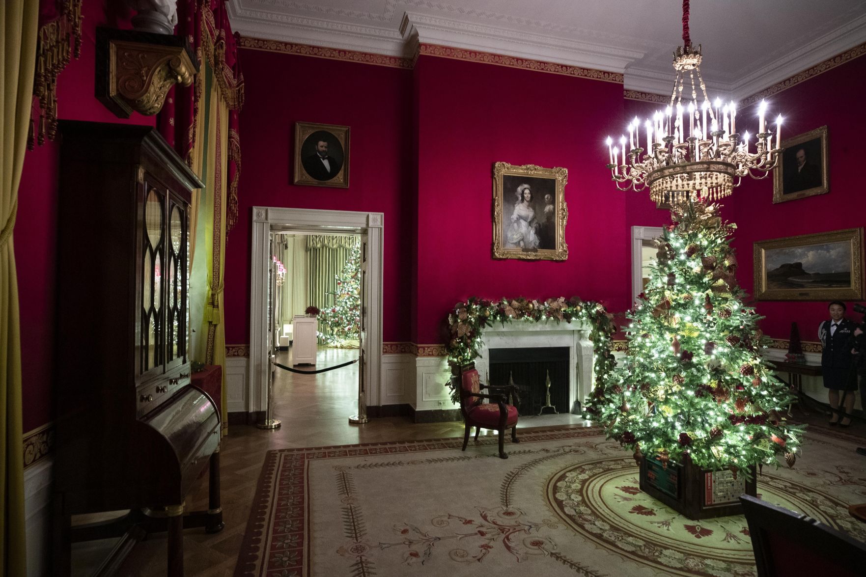White House Christmas